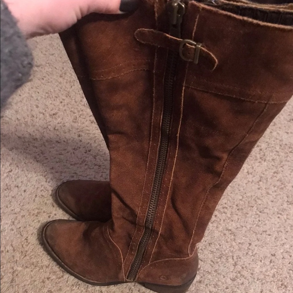 Born Leather Boots